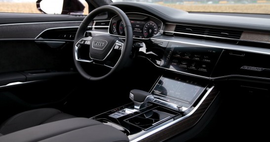 Audi A8 - blisko perfekcji - pierwsza jazda