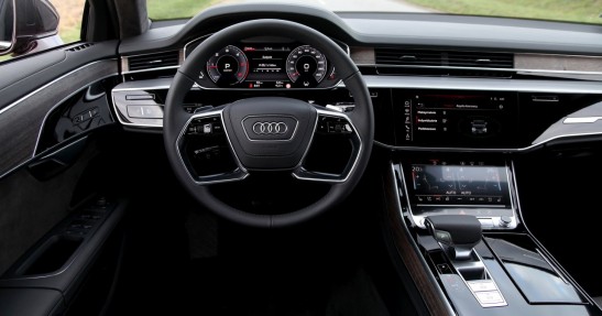 Audi A8 - blisko perfekcji - pierwsza jazda