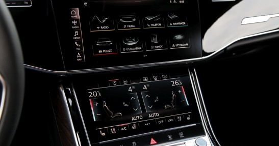 Audi A8 - blisko perfekcji - pierwsza jazda