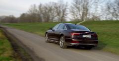 Audi A8 - blisko perfekcji - pierwsza jazda