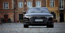 Audi A8 - blisko perfekcji - pierwsza jazda