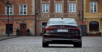 Audi A8 - blisko perfekcji - pierwsza jazda