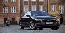 Audi A8 - blisko perfekcji - pierwsza jazda