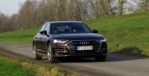 Audi A8 - blisko perfekcji - pierwsza jazda