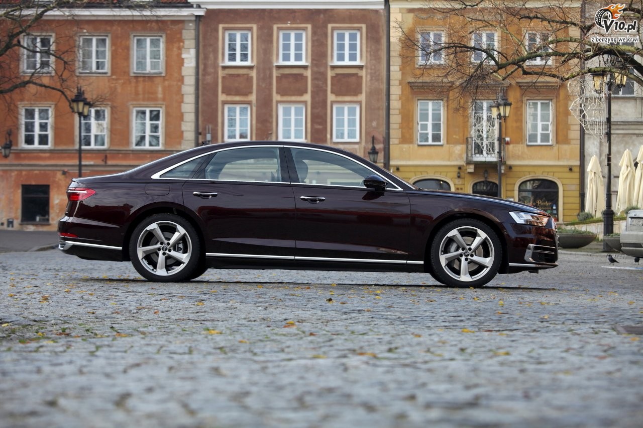 Audi A8 - blisko perfekcji - pierwsza jazda