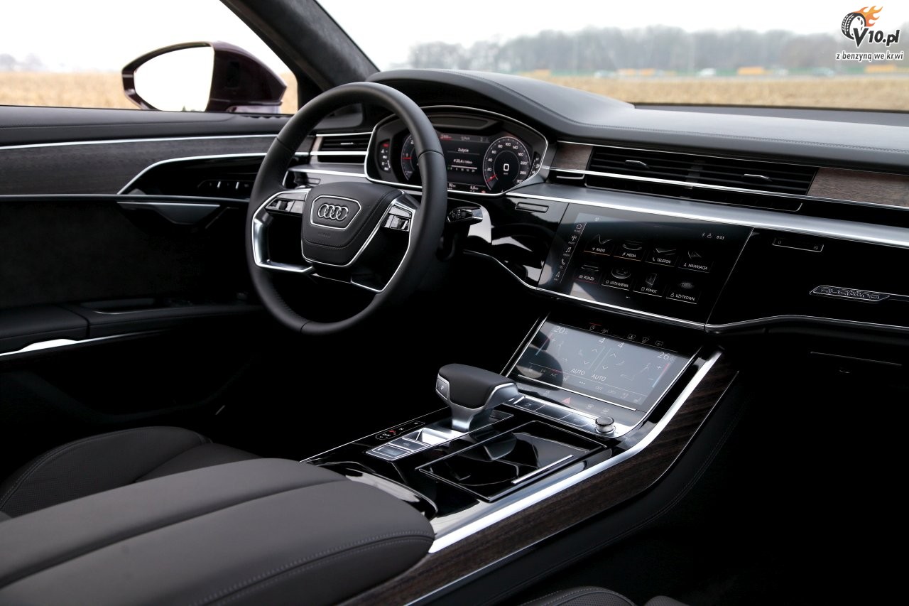 Audi A8 - blisko perfekcji - pierwsza jazda