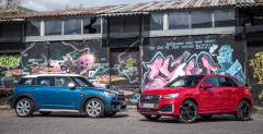 Audi Q2 2.0 TDI vs Mini Countryman Cooper D - porwnanie