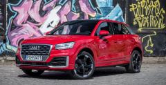 Audi Q2 2.0 TDI vs Mini Countryman Cooper D - porwnanie