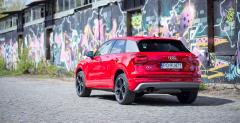 Audi Q2 2.0 TDI vs Mini Countryman Cooper D - porwnanie