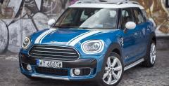 Audi Q2 2.0 TDI vs Mini Countryman Cooper D - porwnanie