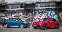 Audi Q2 2.0 TDI vs Mini Countryman Cooper D - porwnanie