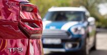 Audi Q2 2.0 TDI vs Mini Countryman Cooper D - porwnanie