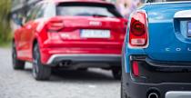 Audi Q2 2.0 TDI vs Mini Countryman Cooper D - porwnanie