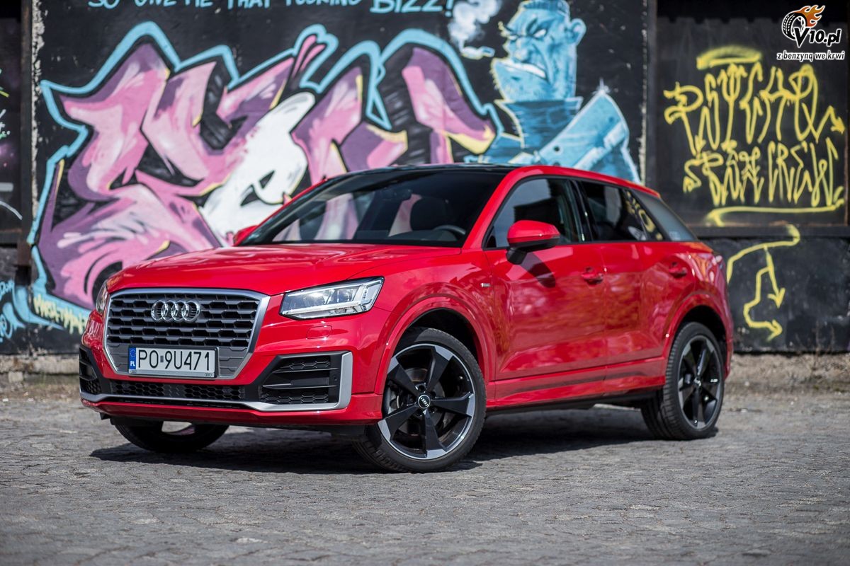 Audi Q2 2.0 TDI vs Mini Countryman Cooper D - porwnanie