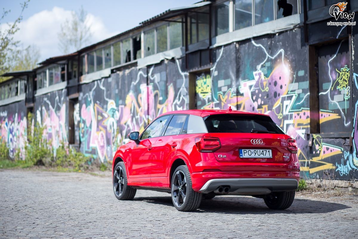 Audi Q2 2.0 TDI vs Mini Countryman Cooper D - porwnanie