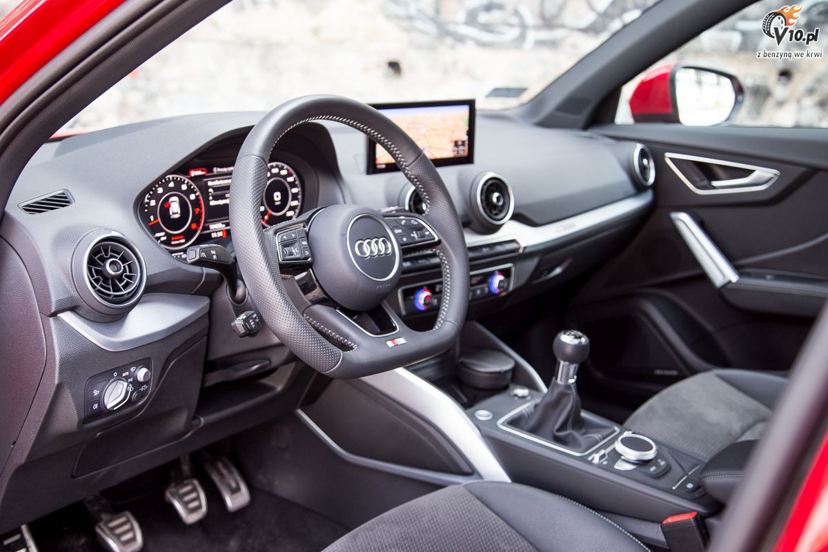 Audi Q2 2.0 TDI vs Mini Countryman Cooper D - porwnanie