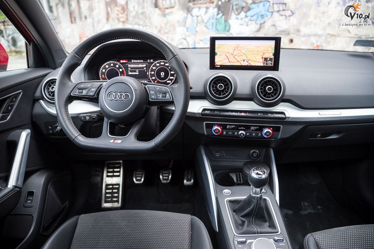 Audi Q2 2.0 TDI vs Mini Countryman Cooper D - porwnanie