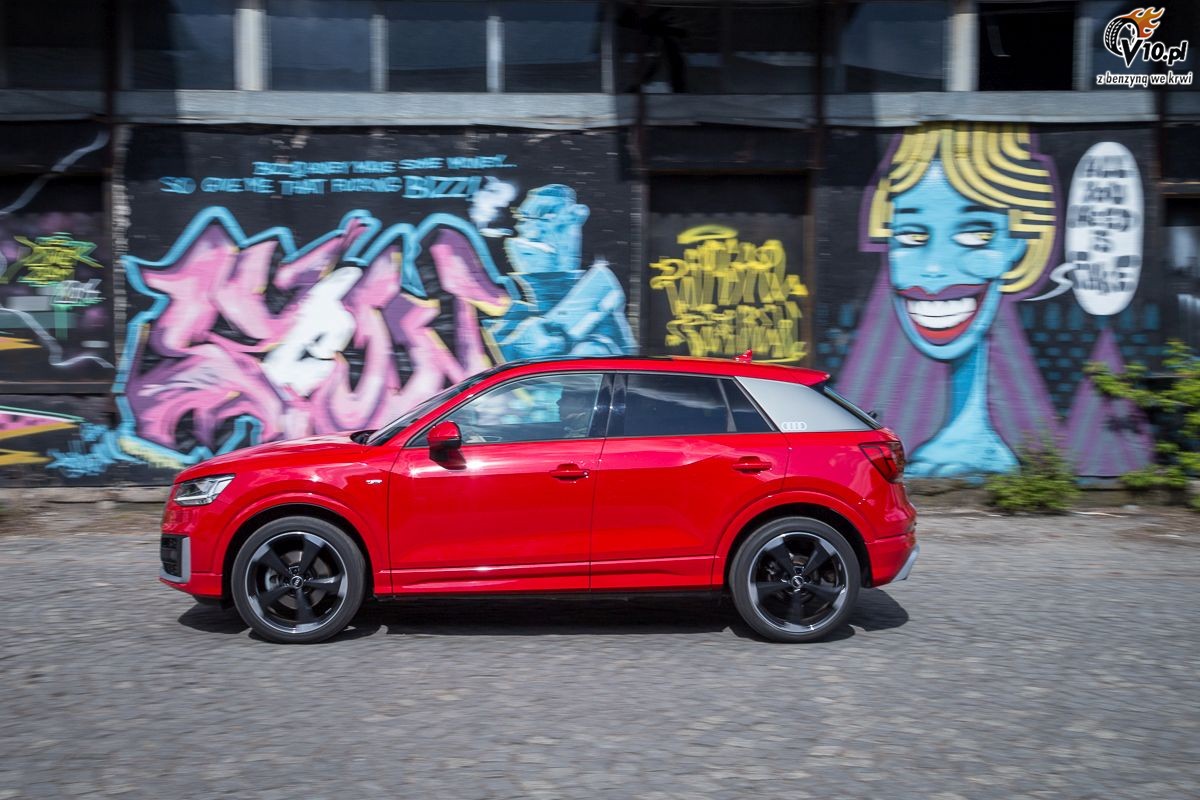 Audi Q2 2.0 TDI vs Mini Countryman Cooper D - porwnanie