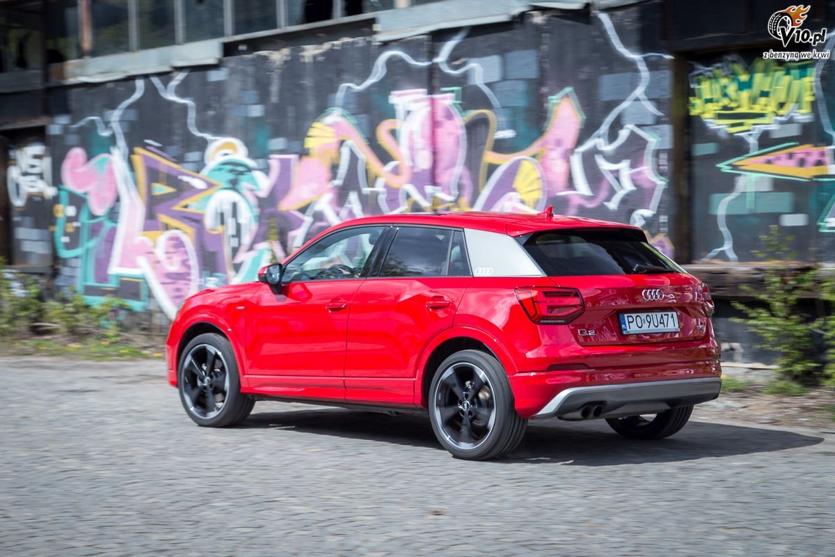 Audi Q2 2.0 TDI vs Mini Countryman Cooper D - porwnanie