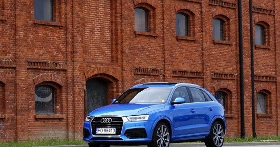 Audi Q3 2.0 TFSI S-Tronic - Stonowana krzykliwość - nasz test