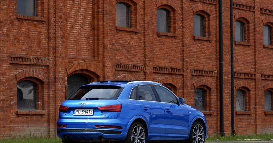 Audi Q3 2.0 TFSI S-Tronic - Stonowana krzykliwość - nasz test