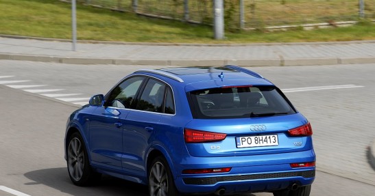 Audi Q3 2.0 TFSI S-Tronic - Stonowana krzykliwość - nasz test
