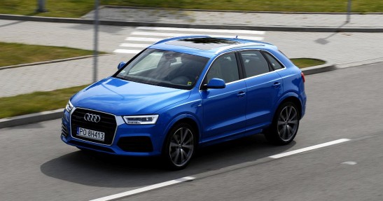 Audi Q3 2.0 TFSI S-Tronic - Stonowana krzykliwość - nasz test