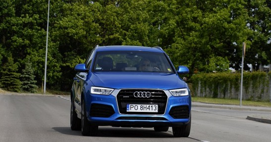 Audi Q3 2.0 TFSI S-Tronic - Stonowana krzykliwość - nasz test