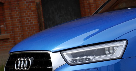 Audi Q3 2.0 TFSI S-Tronic - Stonowana krzykliwość - nasz test