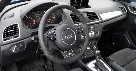 Audi Q3 2.0 TFSI S-Tronic - Stonowana krzykliwość - nasz test