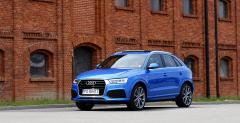 Audi Q3 2.0 TFSI S-Tronic - Stonowana krzykliwo - nasz test