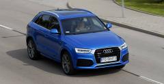 Audi Q3 2.0 TFSI S-Tronic - Stonowana krzykliwo - nasz test