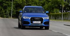 Audi Q3 2.0 TFSI S-Tronic - Stonowana krzykliwo - nasz test