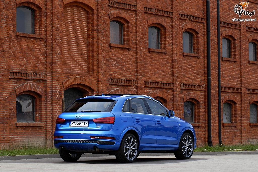 Audi Q3 2.0 TFSI S-Tronic - Stonowana krzykliwo - nasz test
