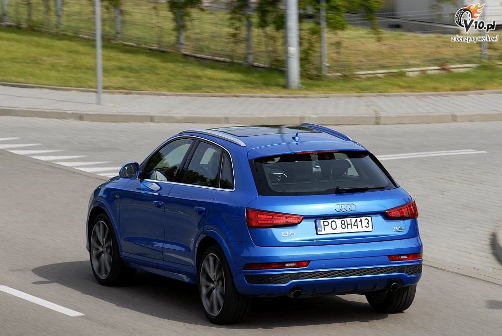 Audi Q3 2.0 TFSI S-Tronic - Stonowana krzykliwo - nasz test