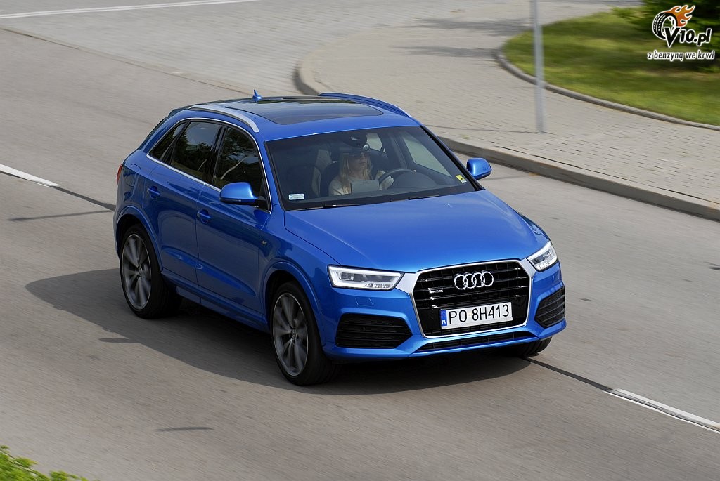 Audi Q3 2.0 TFSI S-Tronic - Stonowana krzykliwo - nasz test