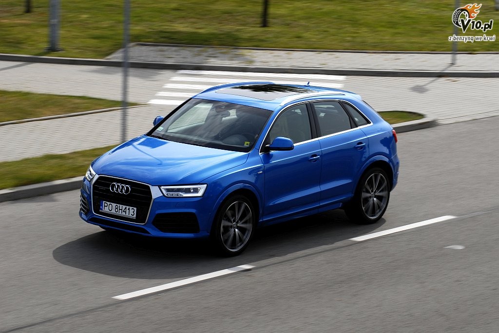 Audi Q3 2.0 TFSI S-Tronic - Stonowana krzykliwo - nasz test