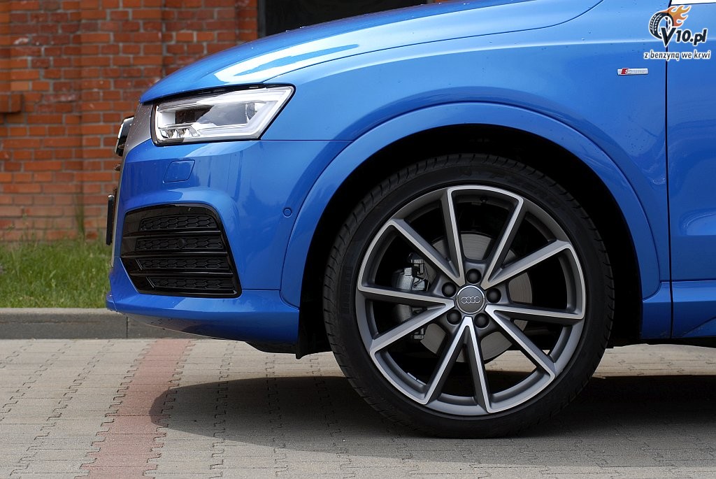 Audi Q3 2.0 TFSI S-Tronic - Stonowana krzykliwo - nasz test