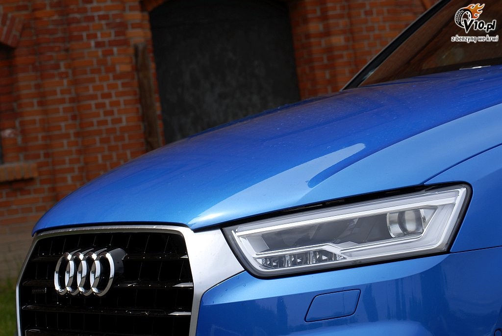 Audi Q3 2.0 TFSI S-Tronic - Stonowana krzykliwo - nasz test