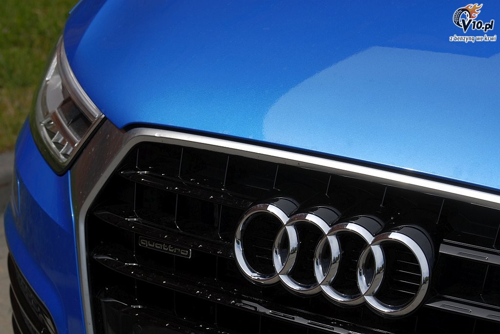 Audi Q3 2.0 TFSI S-Tronic - Stonowana krzykliwo - nasz test