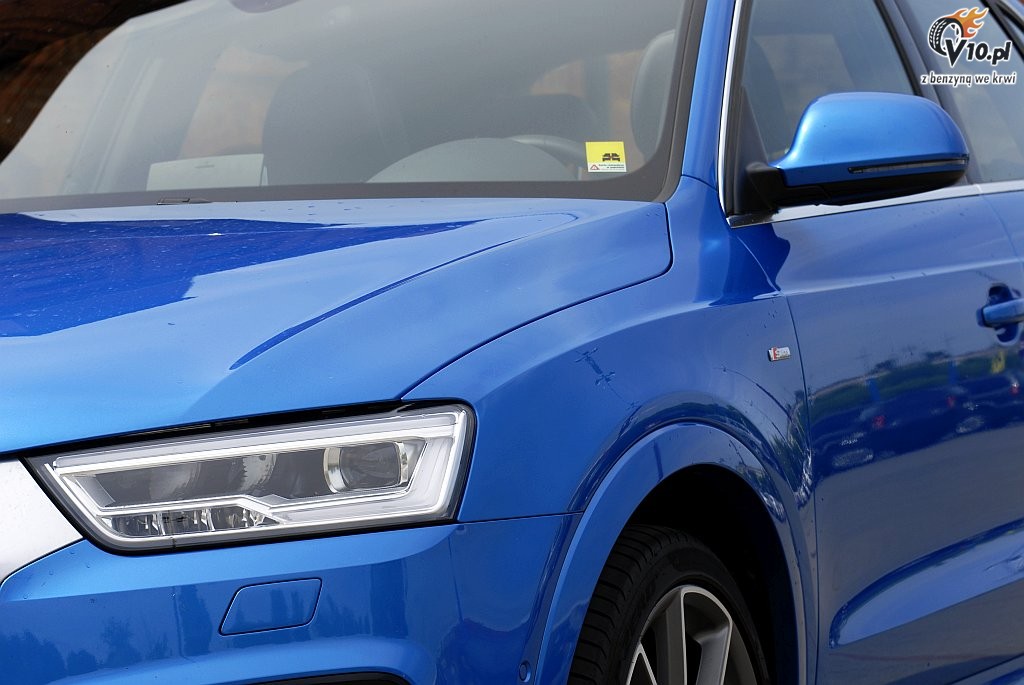 Audi Q3 2.0 TFSI S-Tronic - Stonowana krzykliwo - nasz test