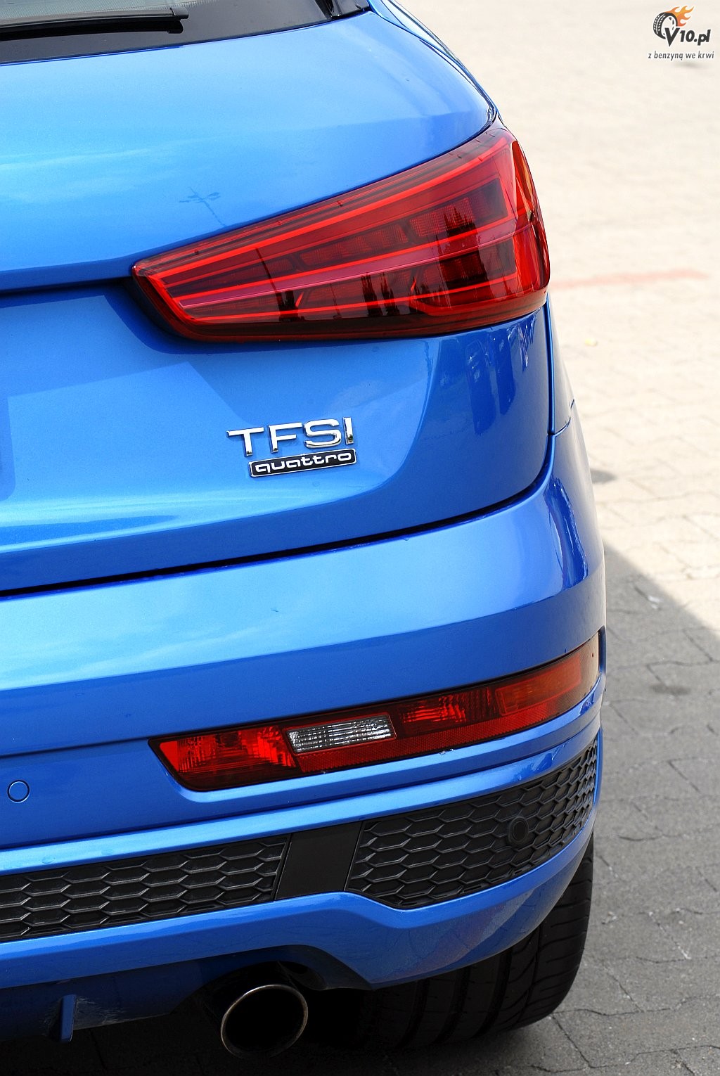 Audi Q3 2.0 TFSI S-Tronic - Stonowana krzykliwo - nasz test