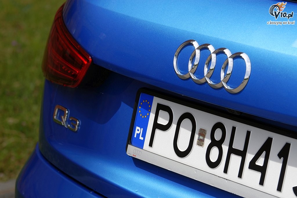 Audi Q3 2.0 TFSI S-Tronic - Stonowana krzykliwo - nasz test