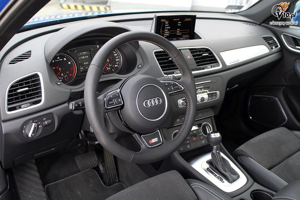 Audi Q3 2.0 TFSI S-Tronic - Stonowana krzykliwo - nasz test