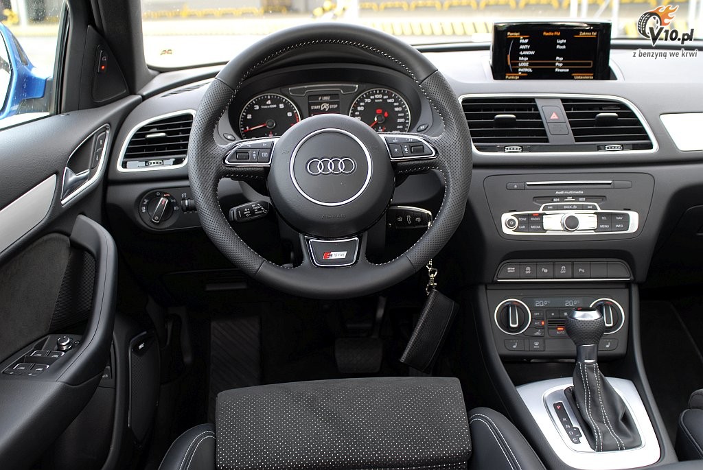Audi Q3 2.0 TFSI S-Tronic - Stonowana krzykliwo - nasz test