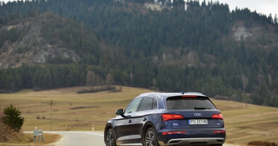 Audi Q5 2.0 TFSI  - pierwsza jazda