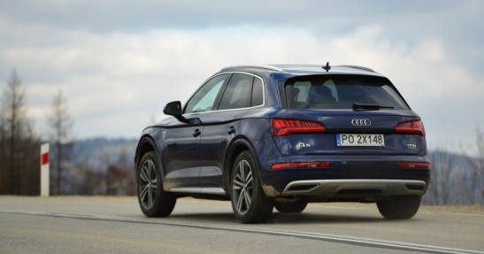 Audi Q5 2.0 TFSI  - pierwsza jazda