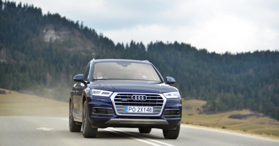 Audi Q5 2.0 TFSI  - pierwsza jazda