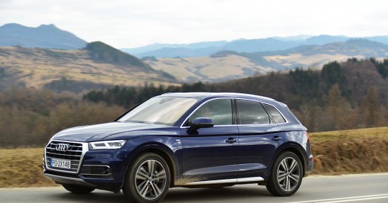 Audi Q5 2.0 TFSI  - pierwsza jazda