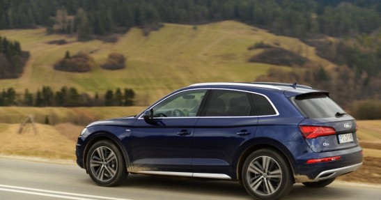 Audi Q5 2.0 TFSI  - pierwsza jazda
